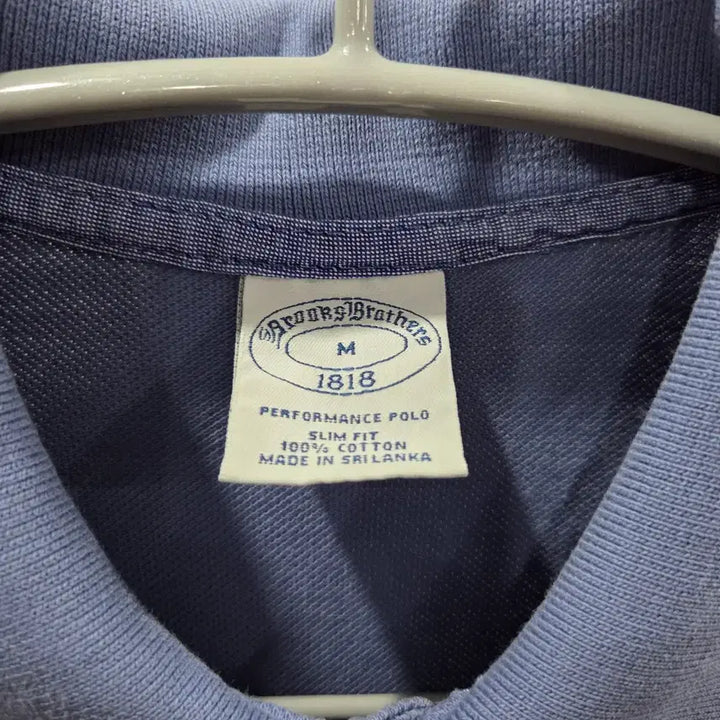 [BUNJANG] Brooks Brothers Multi-Embroidered Polo Shirt (Size M) / 브룩스브라더스 멀티자수 피케 카라 반팔티 M