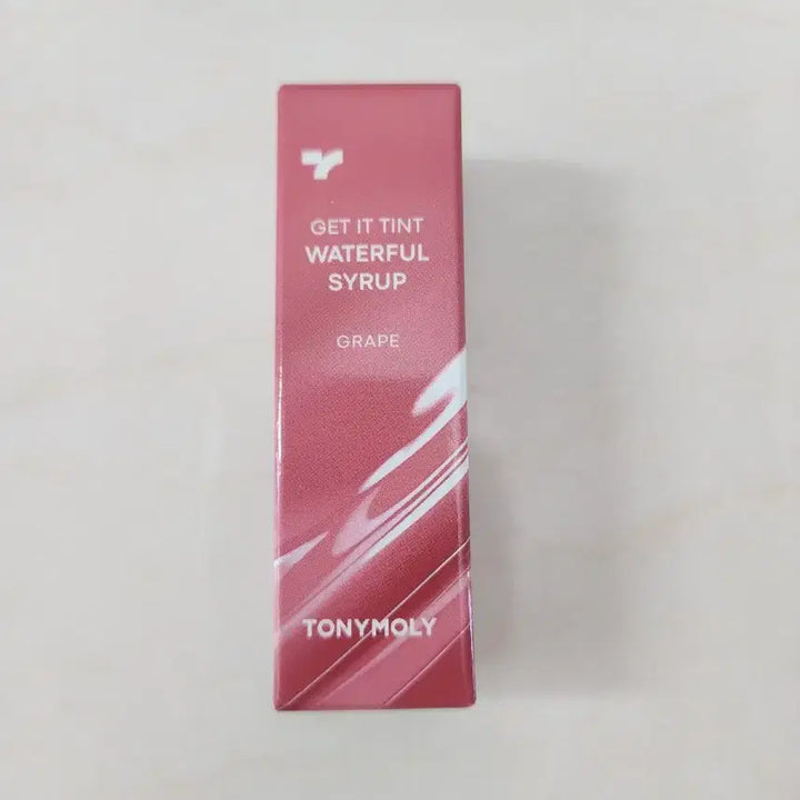 [BUNJANG] Tonymoly Waterful Syrup (Peach Grape Apple) / 새상품 토니모리 워터풀시럽 (그레이프시럽)