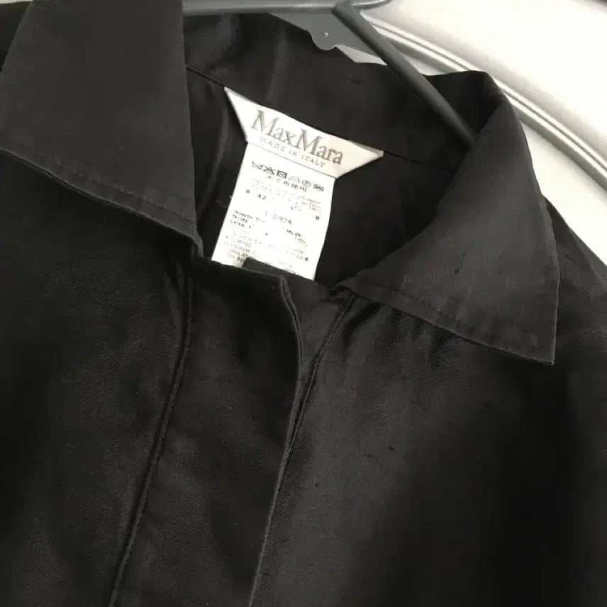 [BUNJANG] Max Mara Shirt Jacket (Black) / 막스마라 셔츠 자켓 42사이즈
