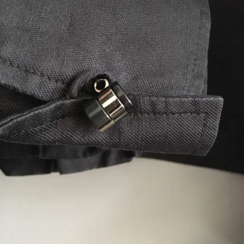 [BUNJANG] Max Mara Shirt Jacket (Black) / 막스마라 셔츠 자켓 42사이즈