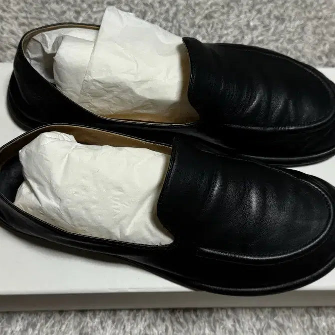 [BUNJANG] The Row Canal Loafer (Black) / the row 더로우 카날로퍼 (36/블랙)