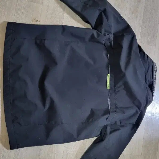[BUNJANG] Skechers Hidden Hood Windbreaker Jacket (Black) 105 / 매장정품 스케쳐스 검정 기능성 히든후드 바람막이집업 105