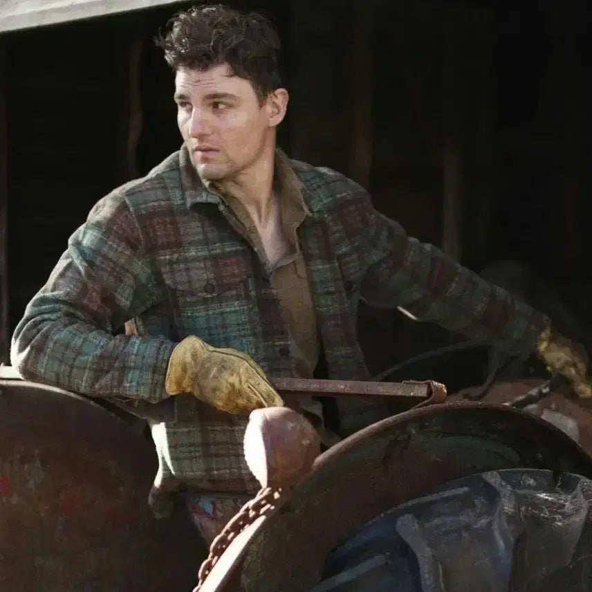 [BUNJANG] RRL Wool Blend Plaid Overshirt XL / 더블알엘 rrl 울블렌드 플래드 오버셔츠 xl