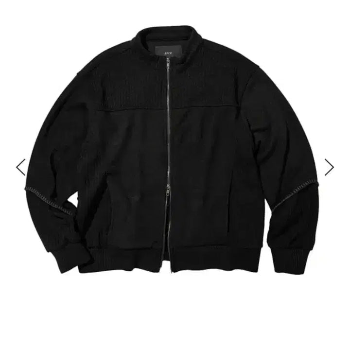 [BUNJANG] ETCE Smocking Knit Zip-up L / ETCE 스모킹 니트 집업 L