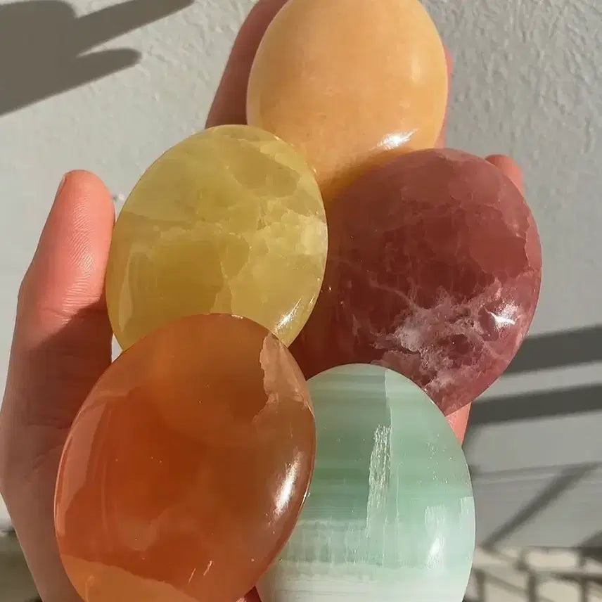 [BUNJANG] Colorful Natural Healing Gemstone Collection / 컬러 알록달록 천연 힐링 원석 모음
