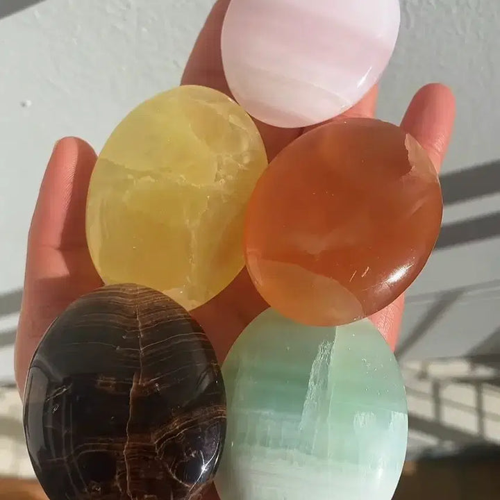 [BUNJANG] Colorful Natural Healing Gemstone Collection / 컬러 알록달록 천연 힐링 원석 모음