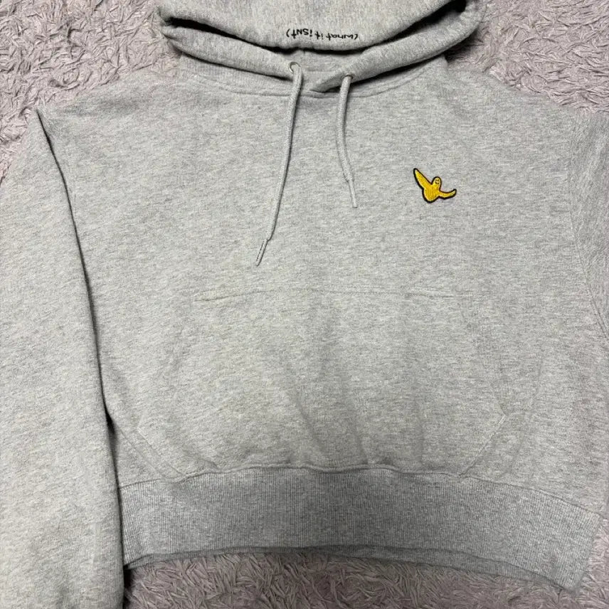 [BUNJANG] What it is Indeed Crop Hoodie F / 와릿이즌 크롭후드티 F