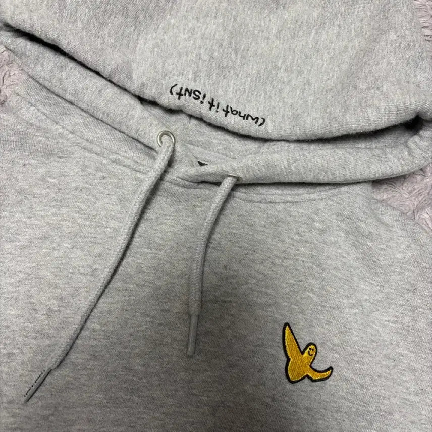 [BUNJANG] What it is Indeed Crop Hoodie F / 와릿이즌 크롭후드티 F