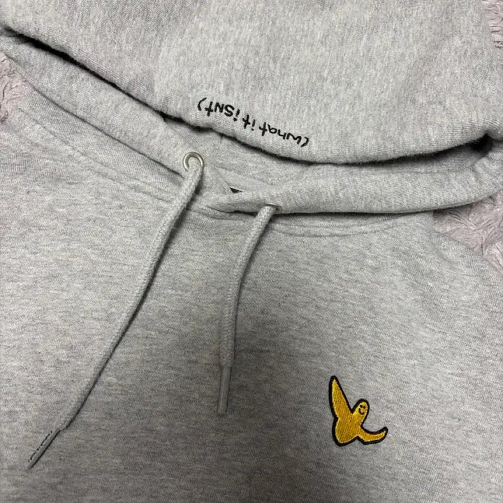[BUNJANG] What it is Indeed Crop Hoodie F / 와릿이즌 크롭후드티 F