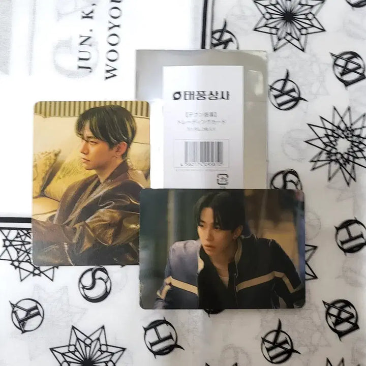 [BUNJANG] Lee Junho Taepoong Sangsa Random Photocard Bundle Set / 이준호 태풍상사 랜덤 포토카드 2매