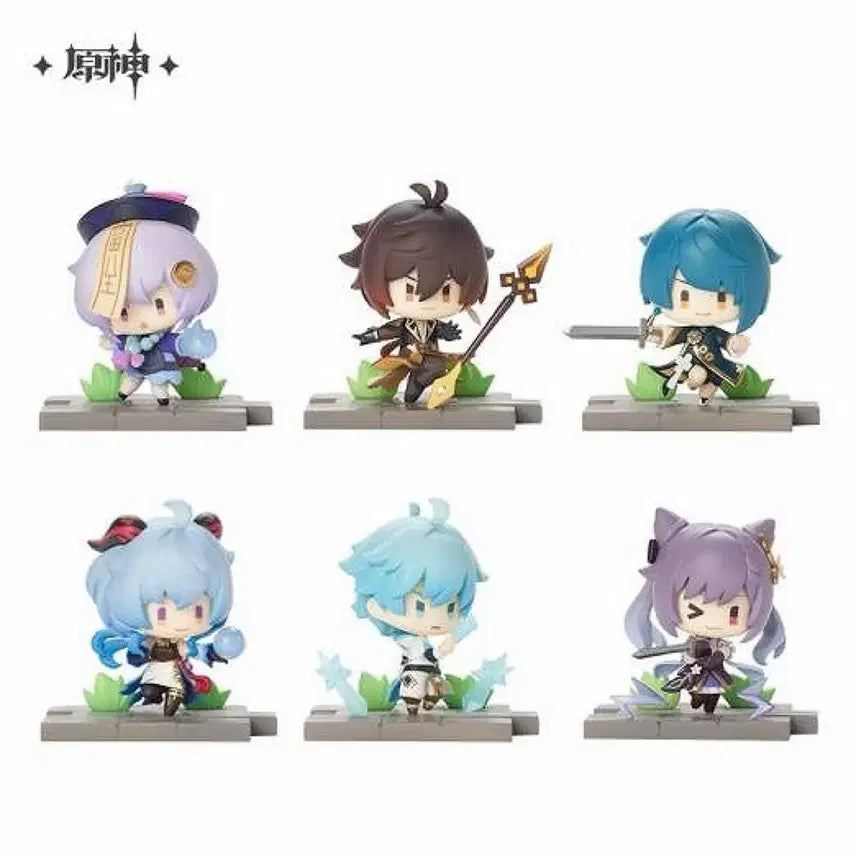 [BUNJANG] Genshin Impact Chongyun Liyue Figure / (새상품) 원신 리월 랜덤 피규어 중운