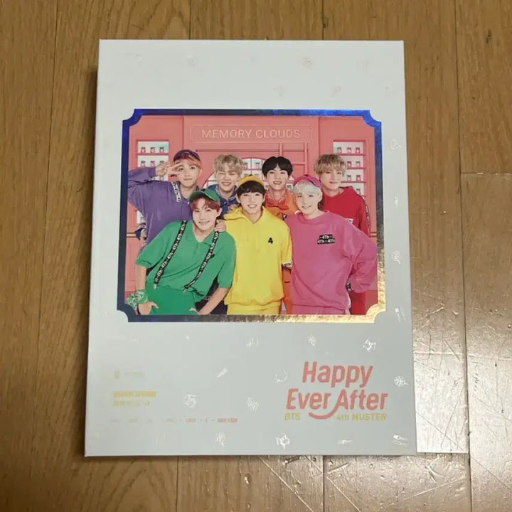 [BUNJANG] BTS 4th Muster Blu-ray Full Package / 방탄소년단 4기 머스터 블루레이 풀셋