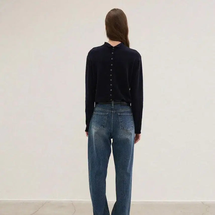 [BUNJANG] Straight Fit Denim (Blue) / 스트레이트 핏 데님 (블루)