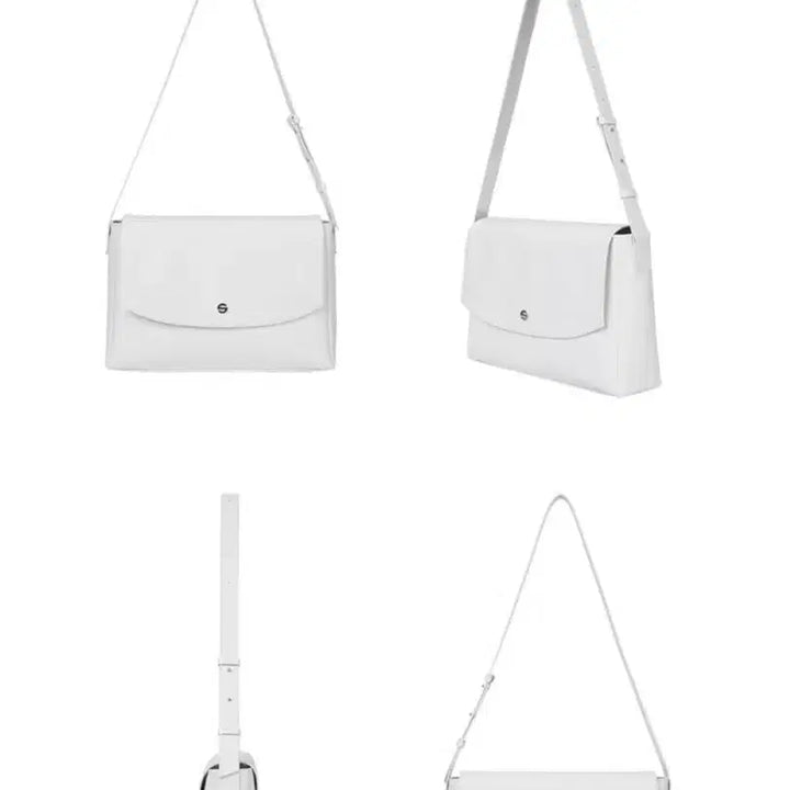[BUNJANG] Semi-code Capture Bag Crinkle White / (새상품) 세미코드 캡쳐백 Capture Bag 크링클 화이트