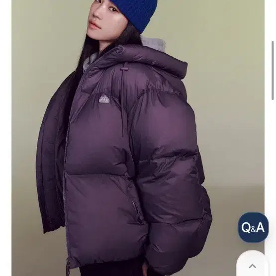 [BUNJANG] Lee Cable Knit Beanie Burgundy / 새상품 Lee 케이블 니트 비니 버건디