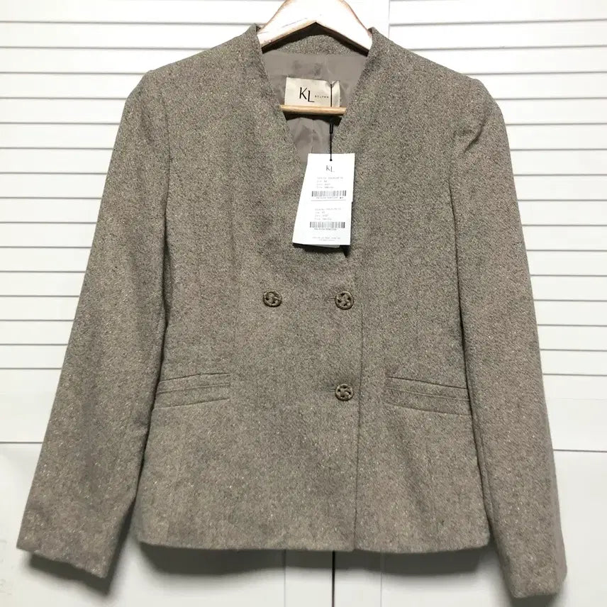 [BUNJANG] KL by Lynn Double Button Jacket / KL by Lynn 더블 버튼 자켓 새상품 여성용