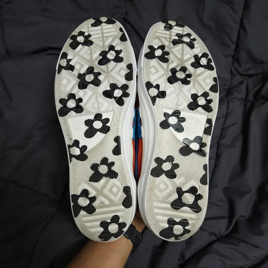 [BUNJANG] Converse Golf Le Fleur One Star Red/Blue / 285 ) 컨버스 골프 르 플레르 원스타 레드/블루