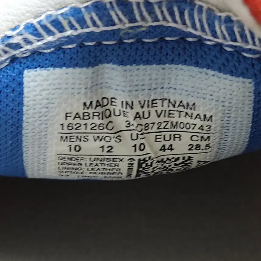 [BUNJANG] Converse Golf Le Fleur One Star Red/Blue / 285 ) 컨버스 골프 르 플레르 원스타 레드/블루