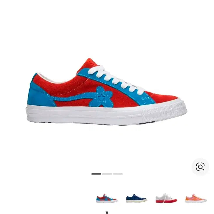 [BUNJANG] Converse Golf Le Fleur One Star Red/Blue / 285 ) 컨버스 골프 르 플레르 원스타 레드/블루