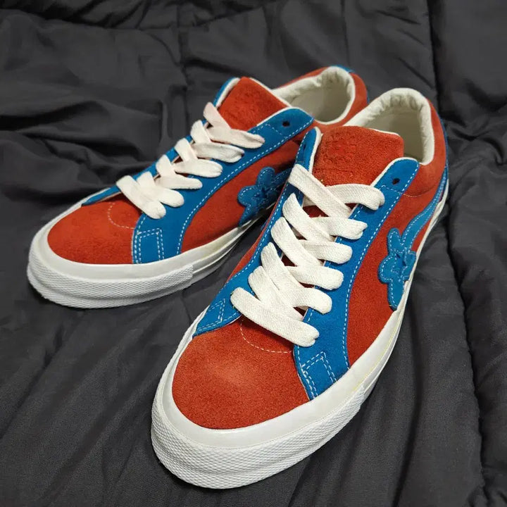 [BUNJANG] Converse Golf Le Fleur One Star Red/Blue / 285 ) 컨버스 골프 르 플레르 원스타 레드/블루