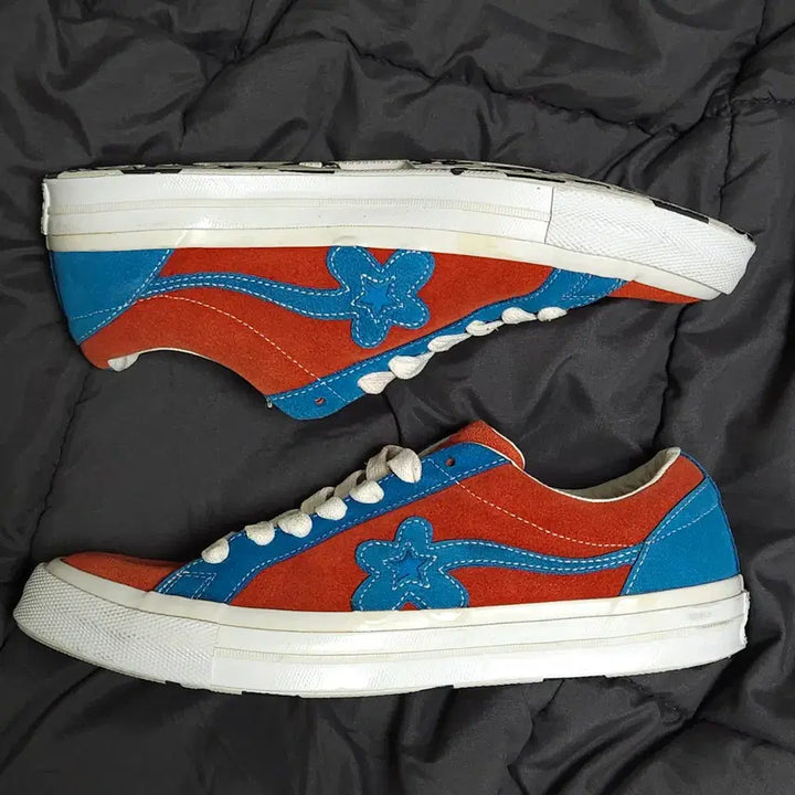 [BUNJANG] Converse Golf Le Fleur One Star Red/Blue / 285 ) 컨버스 골프 르 플레르 원스타 레드/블루
