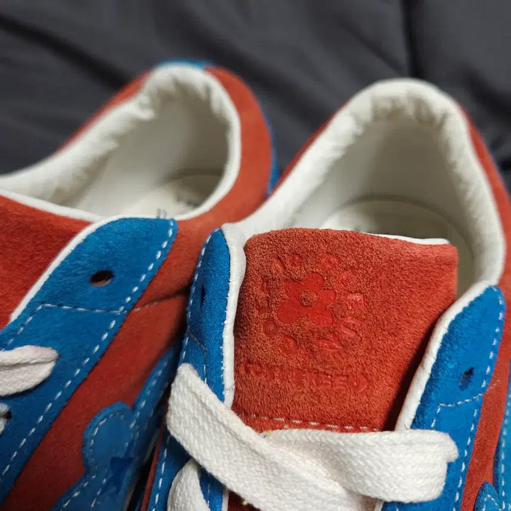 [BUNJANG] Converse Golf Le Fleur One Star Red/Blue / 285 ) 컨버스 골프 르 플레르 원스타 레드/블루