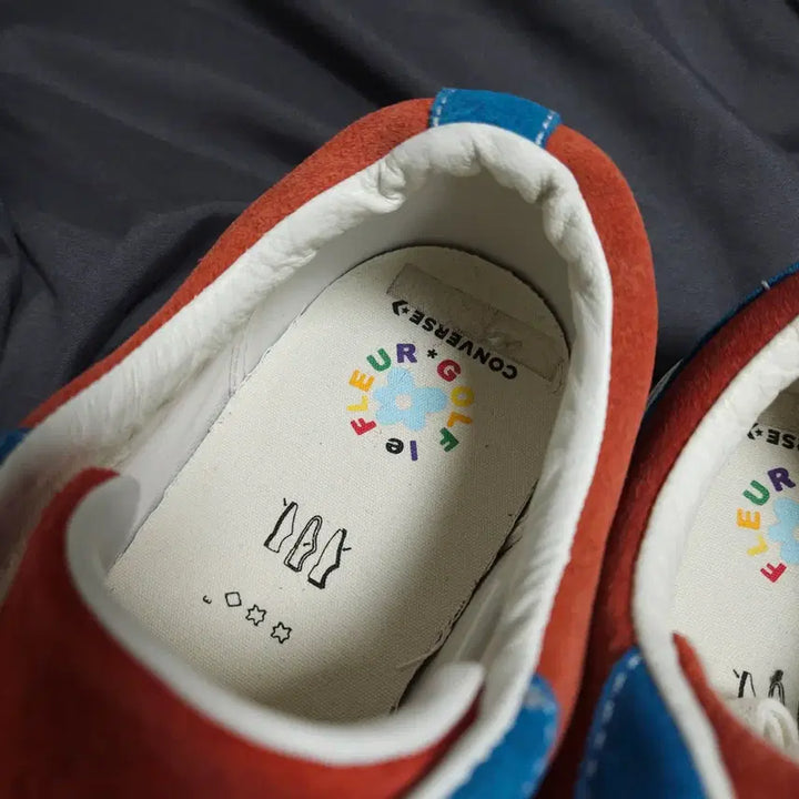 [BUNJANG] Converse Golf Le Fleur One Star Red/Blue / 285 ) 컨버스 골프 르 플레르 원스타 레드/블루