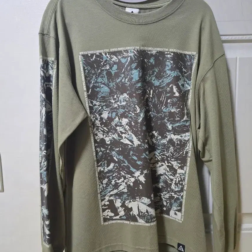 [BUNJANG] Nike ACG Long Sleeve T-Shirt / 나이키 acg 티셔츠
