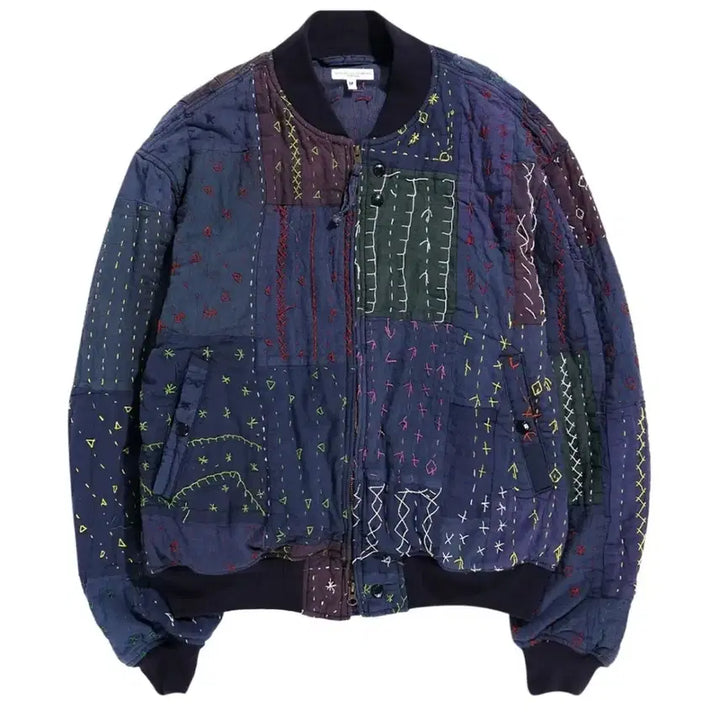 [BUNJANG] Engineered Garments Hand-Stitched Aviator Jacket L / 엔지니어드가먼츠 핸드스티치 에비에이터 자켓 L