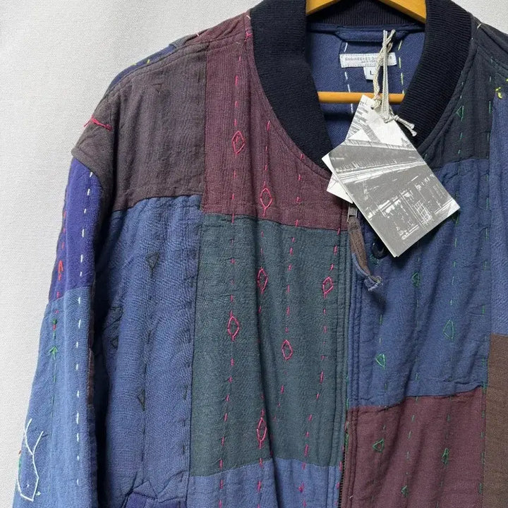 [BUNJANG] Engineered Garments Hand-Stitched Aviator Jacket L / 엔지니어드가먼츠 핸드스티치 에비에이터 자켓 L
