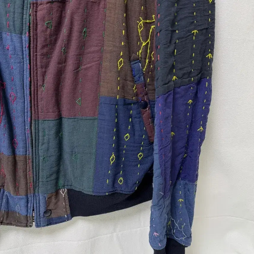 [BUNJANG] Engineered Garments Hand-Stitched Aviator Jacket L / 엔지니어드가먼츠 핸드스티치 에비에이터 자켓 L