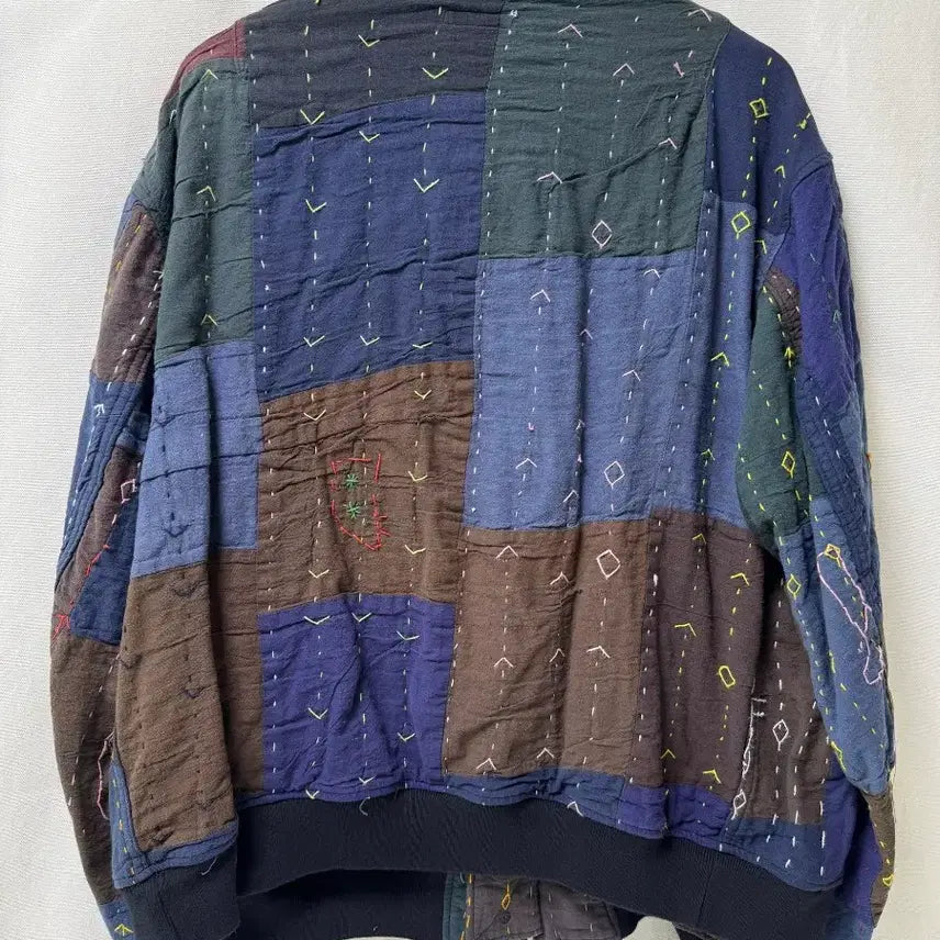 [BUNJANG] Engineered Garments Hand-Stitched Aviator Jacket L / 엔지니어드가먼츠 핸드스티치 에비에이터 자켓 L