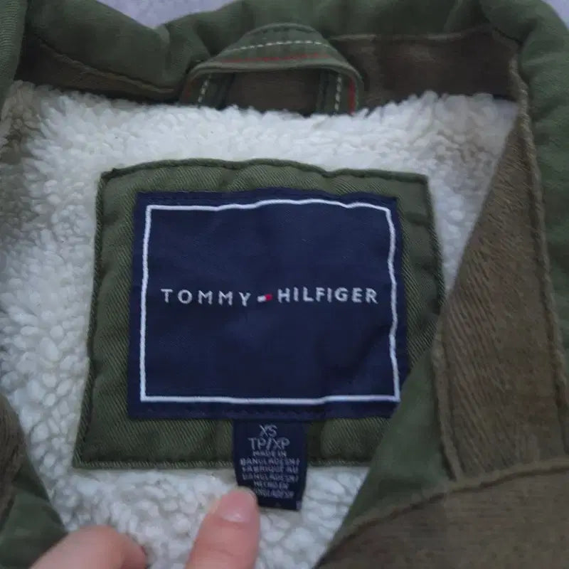 [BUNJANG] Tommy Hilfiger Jacket / [XS TP/XP] 타미힐피거 자켓