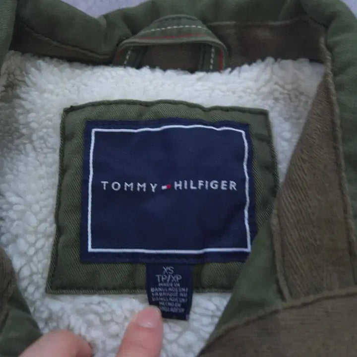 [BUNJANG] Tommy Hilfiger Jacket / [XS TP/XP] 타미힐피거 자켓