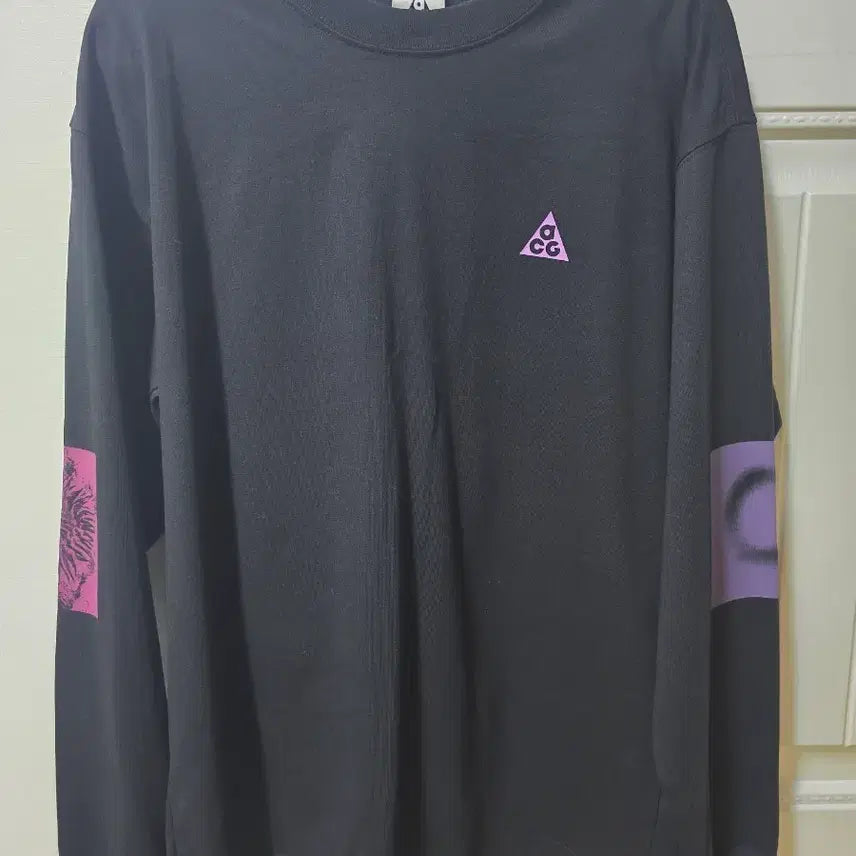 [BUNJANG] Nike ACG Black Long Sleeve T-Shirt / 나이키 ACG 블랙 긴팔 티셔츠