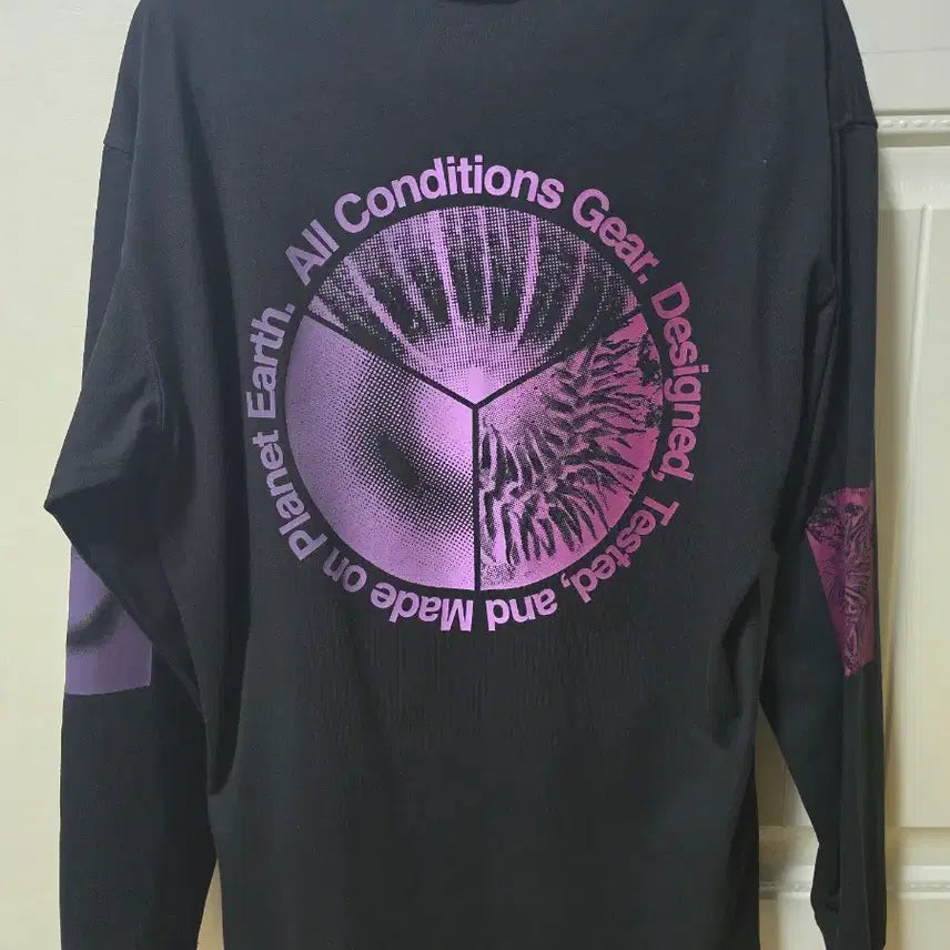 [BUNJANG] Nike ACG Black Long Sleeve T-Shirt / 나이키 ACG 블랙 긴팔 티셔츠