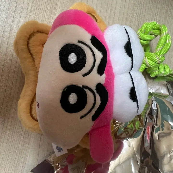 [BUNJANG] Crayon Shin-chan Doll Keyring Pouch / 짱구 인형 키링 파우치 단순개봉