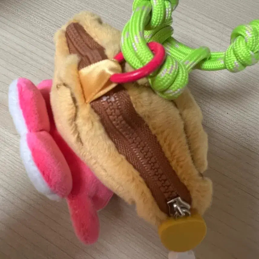 [BUNJANG] Crayon Shin-chan Doll Keyring Pouch / 짱구 인형 키링 파우치 단순개봉