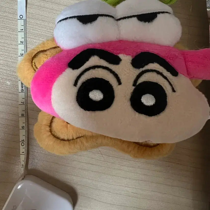 [BUNJANG] Crayon Shin-chan Doll Keyring Pouch / 짱구 인형 키링 파우치 단순개봉