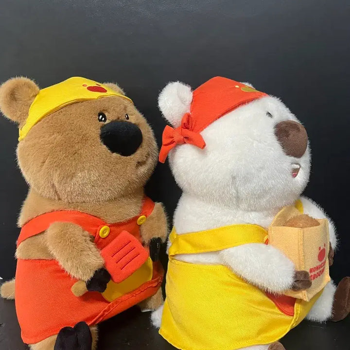 [BUNJANG] Korokke Gagae Koka-chan Quokka Medium Plush 27cm / 고로케가게 코카짱 2종 쿼카 중형인형 약 27센치