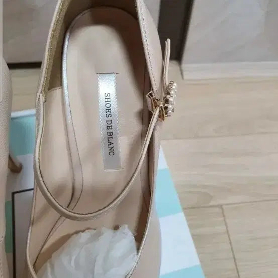 [BUNJANG] Shoes De Blanc Wedding Shoes / 슈즈드블랑 웨딩슈즈