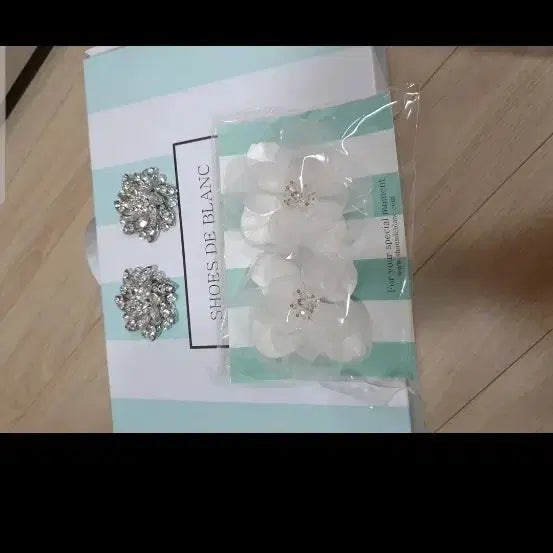 [BUNJANG] Shoes De Blanc Wedding Shoes / 슈즈드블랑 웨딩슈즈