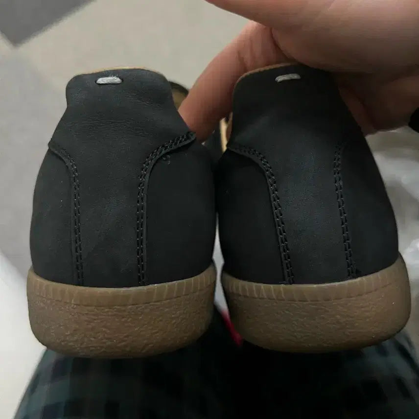 [BUNJANG] Maison Margiela Paint Drop Sneakers Black 41.5 / 메종마르지엘라 페인트 드롭 스니커즈 블랙 41.5