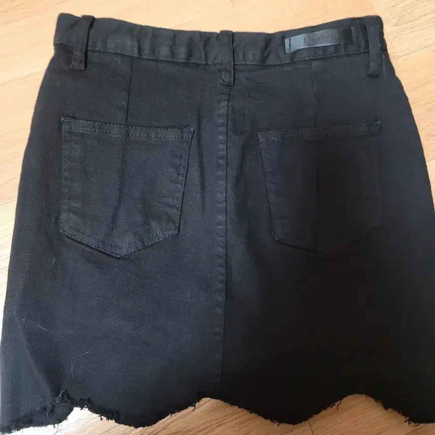 [BUNJANG] Unbranded Denim Mini Skirt / 면 미니데님스커트
