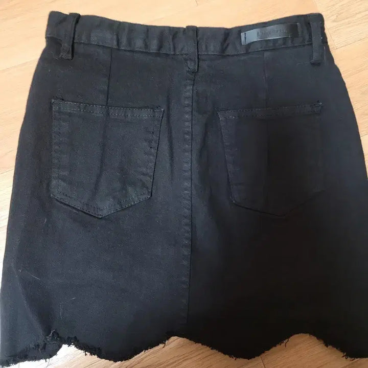 [BUNJANG] Unbranded Denim Mini Skirt / 면 미니데님스커트