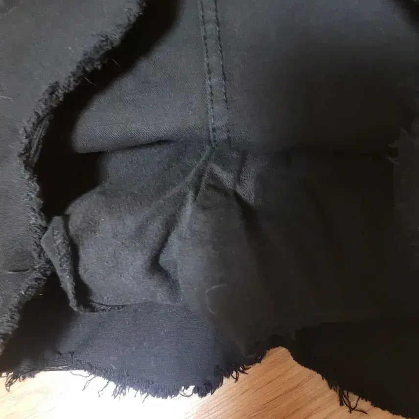 [BUNJANG] Unbranded Denim Mini Skirt / 면 미니데님스커트