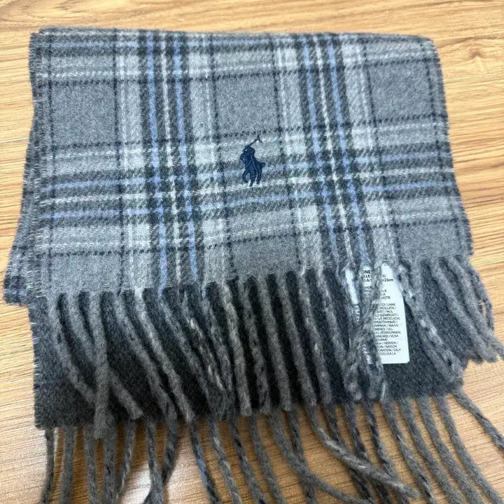 [BUNJANG] Polo Wool Scarf / 폴로 머플러