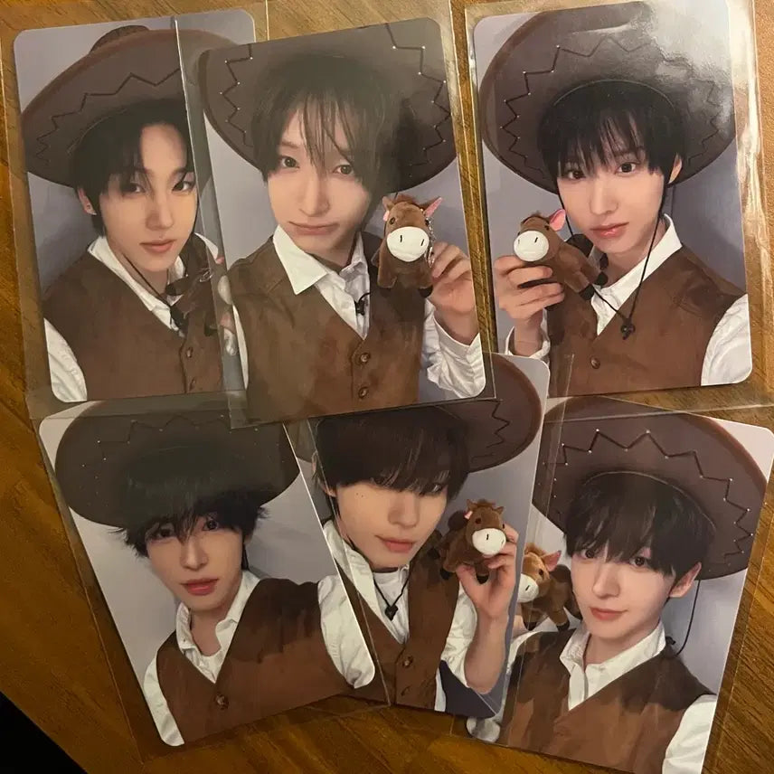 [BUNJANG] Kickflip Photocard / 킥플립 카우보이 포토카드 미공포 kickflip photocard