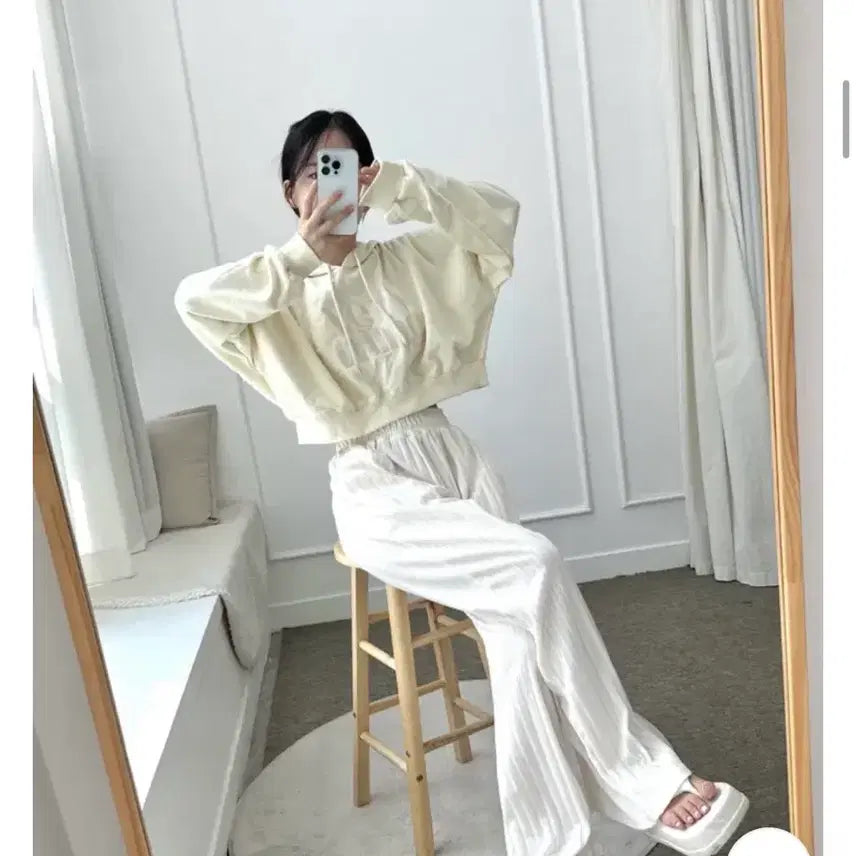 [BUNJANG] Basic Knit Pants / 골지 바지