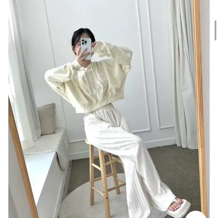 [BUNJANG] Basic Knit Pants / 골지 바지